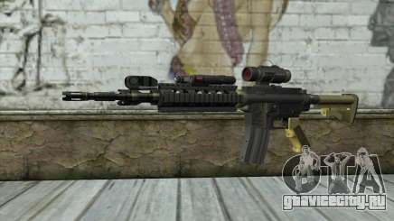M4 MGS Aimpoint v2 для GTA San Andreas
