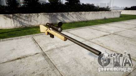 Снайперская винтовка с HQ текстурами для GTA 4