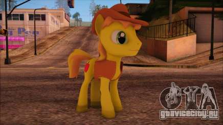 Braeburn from My Little Pony для GTA San Andreas