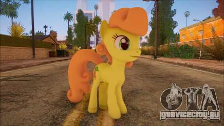 Carrot Top from My Little Pony для GTA San Andreas