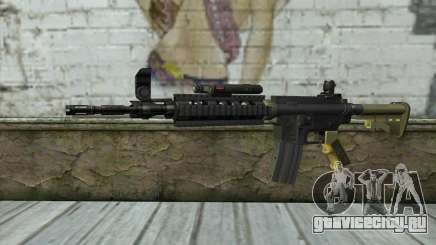 M4 MGS Aimpoint v1 для GTA San Andreas