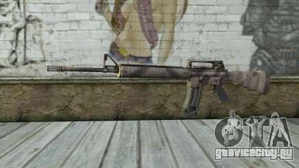 M16A4 from Battlefield 3 для GTA San Andreas