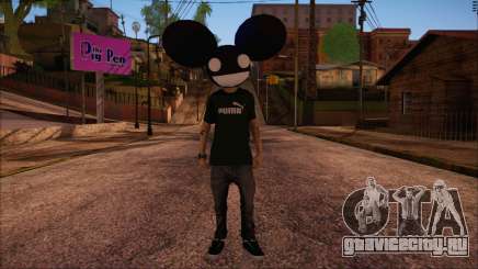 Deadmau5 Skin для GTA San Andreas