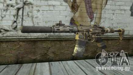 HoneyBadger from CoD Ghosts для GTA San Andreas