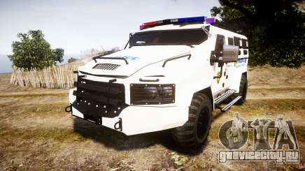 SWAT Van Police Emergency Service для GTA 4