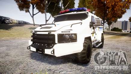 SWAT Van Police Emergency Service [ELS] для GTA 4