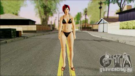 Mila from Dead of Alive v3 для GTA San Andreas