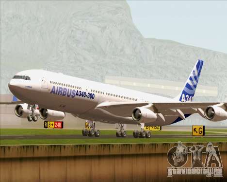 Airbus A340-300 Airbus S A S House Livery для GTA San Andreas