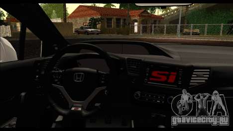 Honda Civic SI 2012 Itasha K-ON для GTA San Andreas