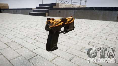Пистолет HK USP 45 tiger для GTA 4