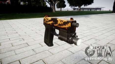 Пистолет HK USP 45 tiger для GTA 4