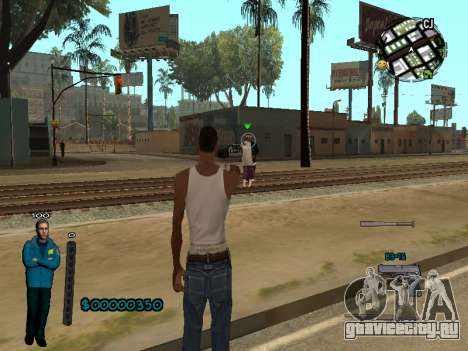 FBI HUD для GTA San Andreas