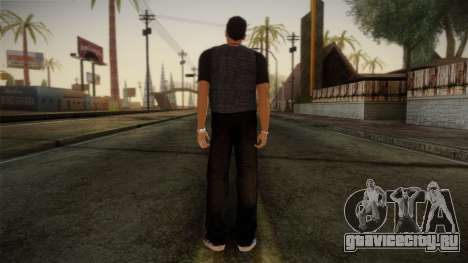 Gedimas Jamal Skin HD для GTA San Andreas