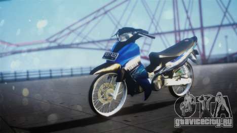 Yamaha Jupiter Z Burhan для GTA San Andreas