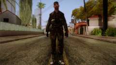 Soldier Skin 3 для GTA San Andreas