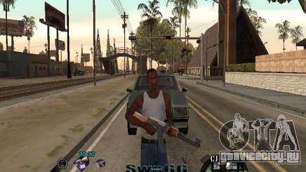 CLEO HUD SWAGG для GTA San Andreas