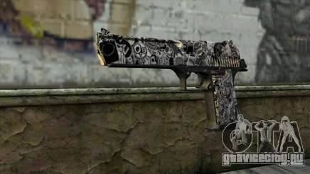 Новый Пистолет v2 для GTA San Andreas