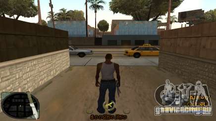 C-HUD Army Gang для GTA San Andreas