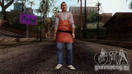 GTA 4 Skin 13 для GTA San Andreas