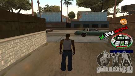 C-HUD La Cosa Nostra для GTA San Andreas