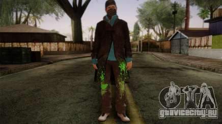 Aiden Pearce from Watch Dogs v3 для GTA San Andreas