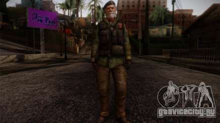 Bill from Left 4 Dead Beta для GTA San Andreas