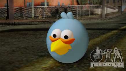 Blue Bird from Angry Birds для GTA San Andreas