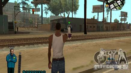 FBI HUD для GTA San Andreas