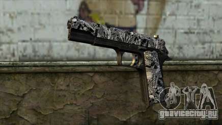 Новый Пистолет v1 для GTA San Andreas