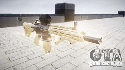 Винтовка AR-15 CQB aimpoint target для GTA 4