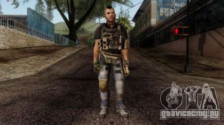 Modern Warfare 2 Skin 17 для GTA San Andreas