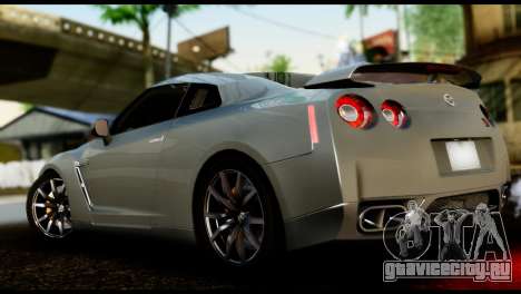 Nissan GT-R для GTA San Andreas