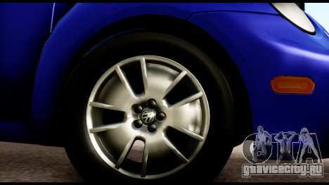 Volkswagen New Beetle для GTA San Andreas