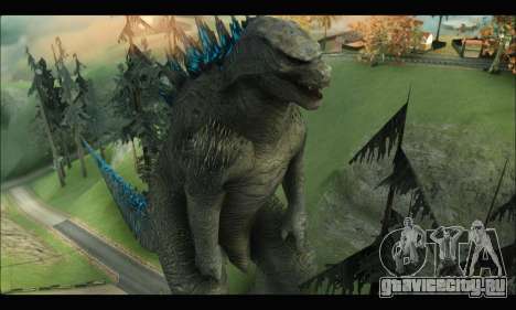 Godzilla 2014 для GTA San Andreas