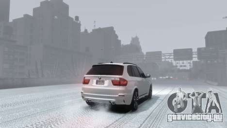 BMW X5M 2011 для GTA 4