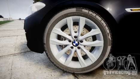 BMW 525d F11 2014 Facelift Civilian для GTA 4