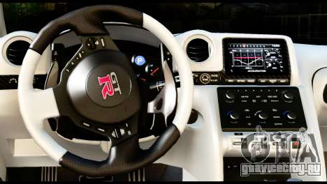 Nissan GT-R для GTA San Andreas
