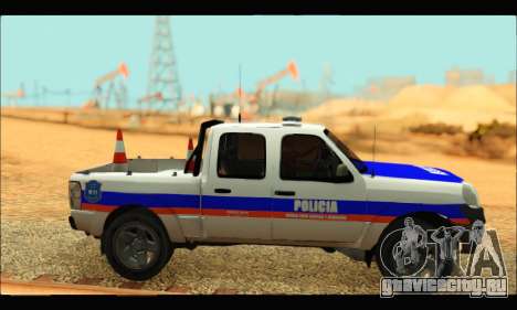 Ford Ranger 2011 Policia Bonaerense для GTA San Andreas