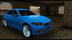 BMW 5 series F10 2014 для GTA San Andreas