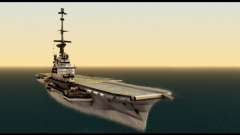 Colossus Aircraft Carrier для GTA San Andreas