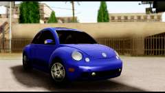 Volkswagen New Beetle для GTA San Andreas