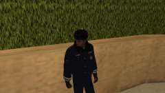 Полиция РФ - зимняя форма для GTA San Andreas