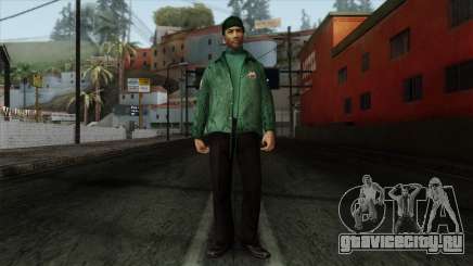 Police Skin 2 для GTA San Andreas