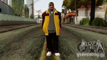 GTA 4 Skin 31 для GTA San Andreas