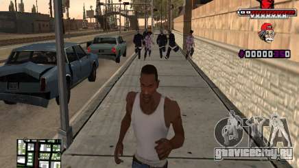 C-HUD SWAG для GTA San Andreas