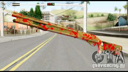 Combat Shotgun with Blood для GTA San Andreas