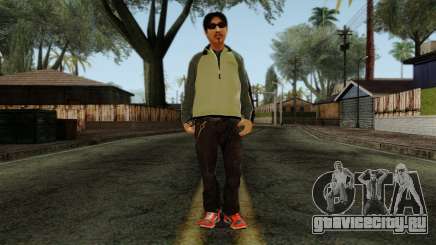 GTA 4 Skin 29 для GTA San Andreas