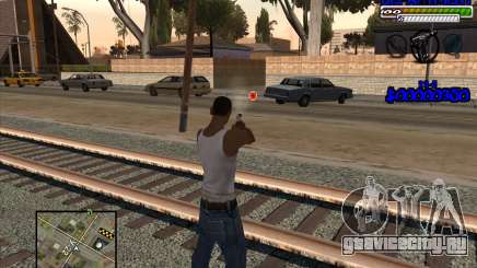 PD HUD для GTA San Andreas