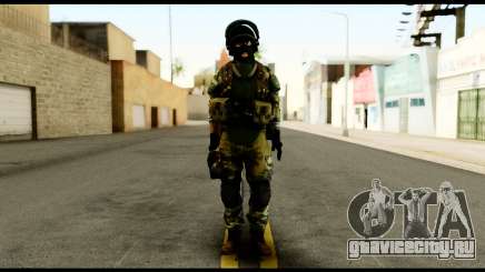 Support Troop from Battlefield 4 v3 для GTA San Andreas