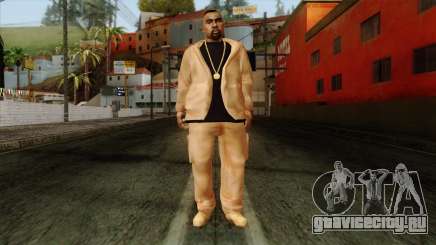 GTA 4 Skin 30 для GTA San Andreas